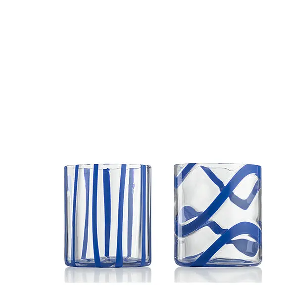 Cyrcus Double-Wall Navy Tumbler Set (2 Pcs) 1