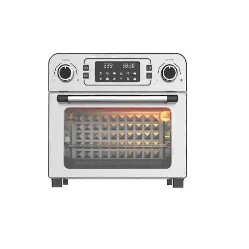 Daewoo 3.5L Digital Air Fryer – 1500W Rapid Cooking, Stainless Steel Housing 1
