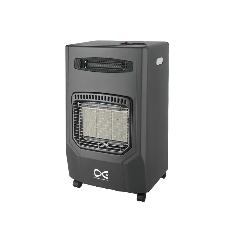 Daewoo 3-Burner Gas Stove With Integrated Space Heater For Indoor Use 1