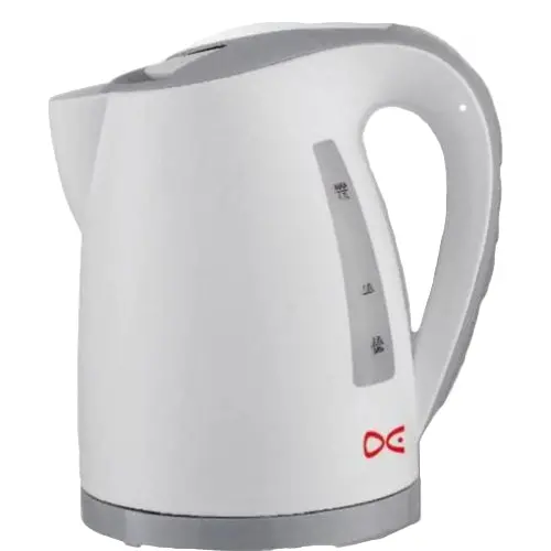 Daewoo Rapid-Boil Plastic Kettle – 2200W, 1.7L Capacity, Sleek Design 1