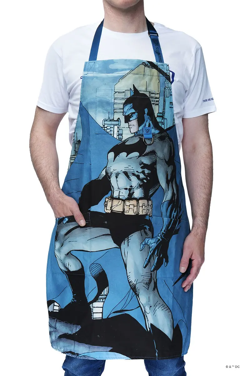 Dalstrong Batman Edition Blue Legend Chef’S Apron | Lightweight, 100% Cotton Kitchen Protection 1