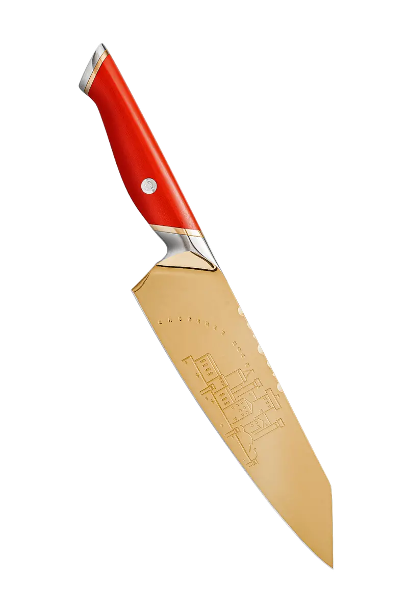 Dalstrong Game Of Thrones House Lannister 8-Inch Chef Knife – Official Licensed Design 1