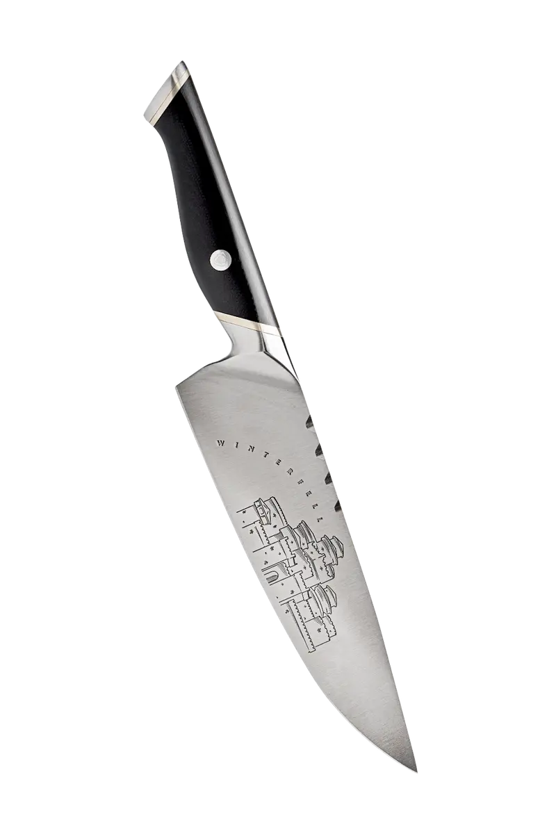 Dalstrong Game Of Thrones House Stark 8-Inch Chef Knife – Licensed Collector’S Edition 1
