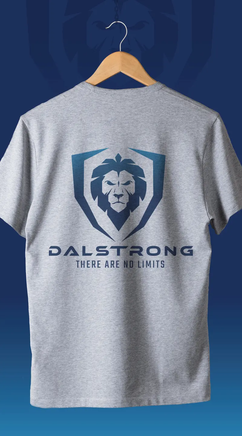 Dalstrong No Limits Youth Basic Tee – Casual Cotton Apparel 1