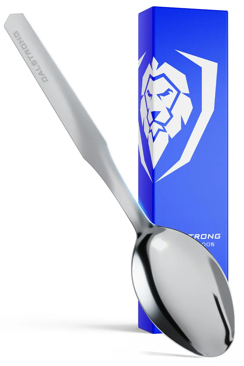 Dalstrong Professional Tasting & Plating Spoon – Ergonomic Stainless Steel Serving Tool 1