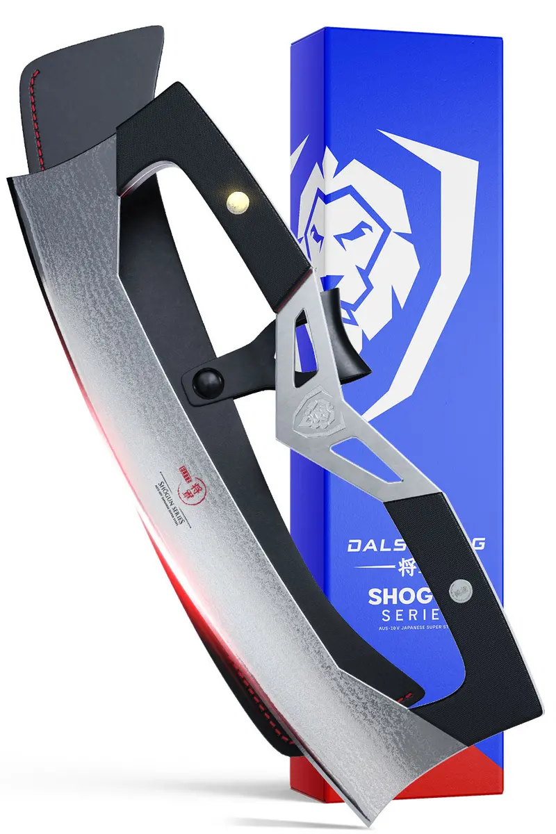 Dalstrong Shogun Elite Limited Edition 14-Inch Two-Handed Pizza Knife With Wall Mount 1