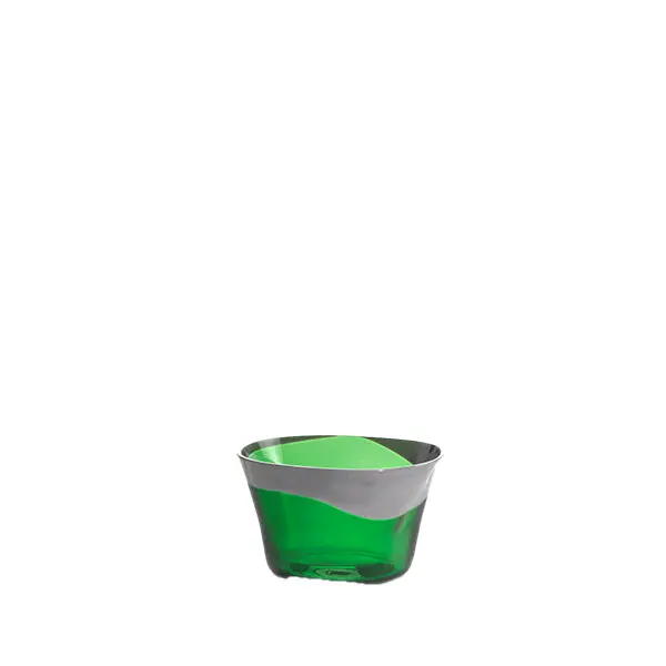 Dandy Bowl In Blueberry-Green Colorway 1