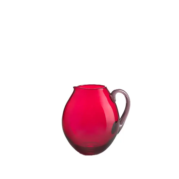 Dandy Jug In Blueberry-Red Colorway 1