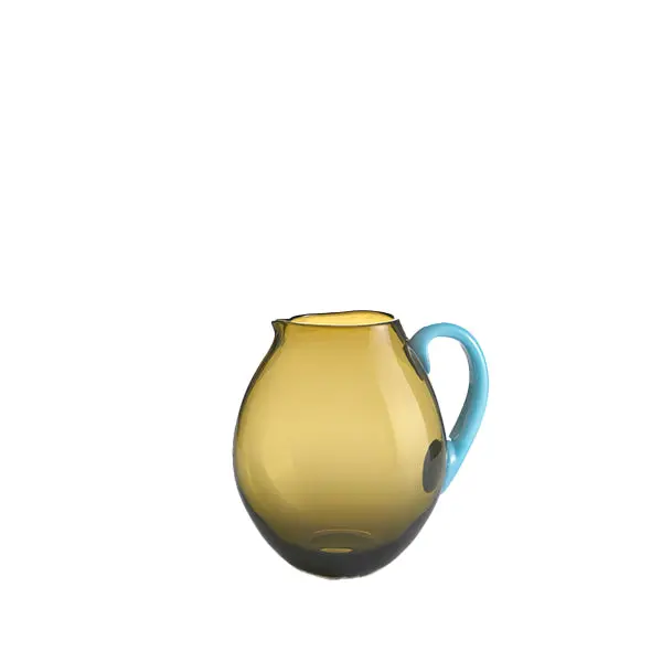 Dandy Jug In Light Blue–Acid Green Colorway 1