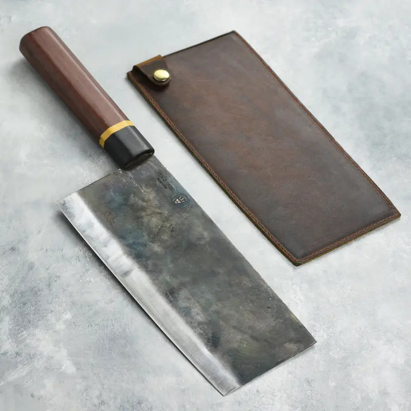Dao Vua V3 Special Carbon Steel Chinese Cleaver – 8" 1