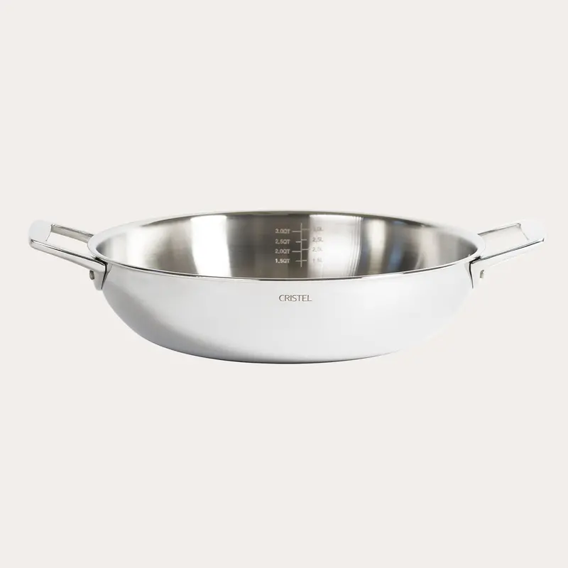 Deep-Fry Pan With Dual Side Handles – Heavy-Gauge Construction 1