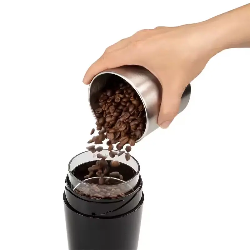 De’Longhi Kg79 Coffee Grinder – 170W Precision Milling, 90G Capacity, Matte Black Body 1
