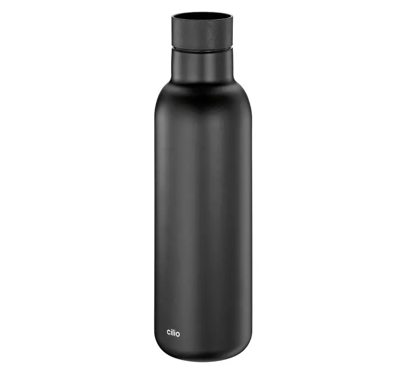 Deluxe 450 Ml Black Vacuum-Insulated Stainless Steel Flask 1