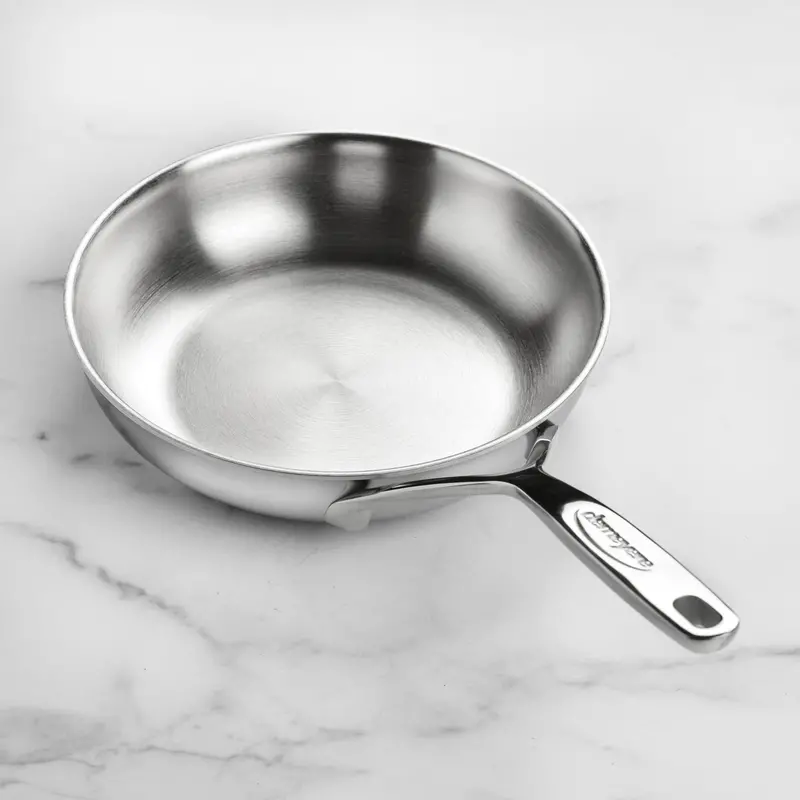 Demeyere 5-Plus Fry Pan – 8" Stainless Steel Skillet For Precision Cooking 1