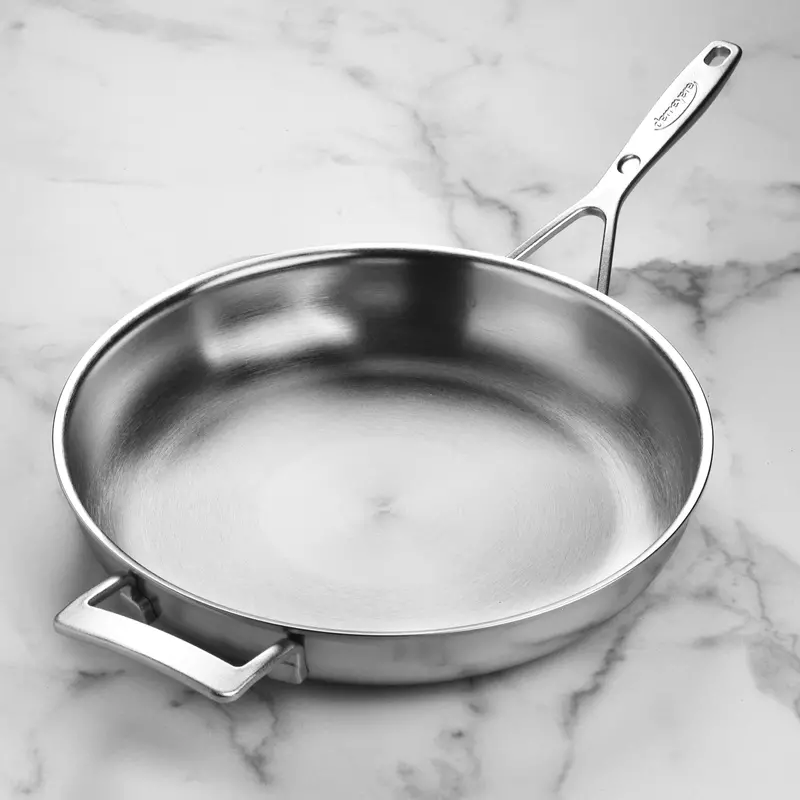 Demeyere Industry5 12.5-Inch Stainless Steel Fry Pan 1