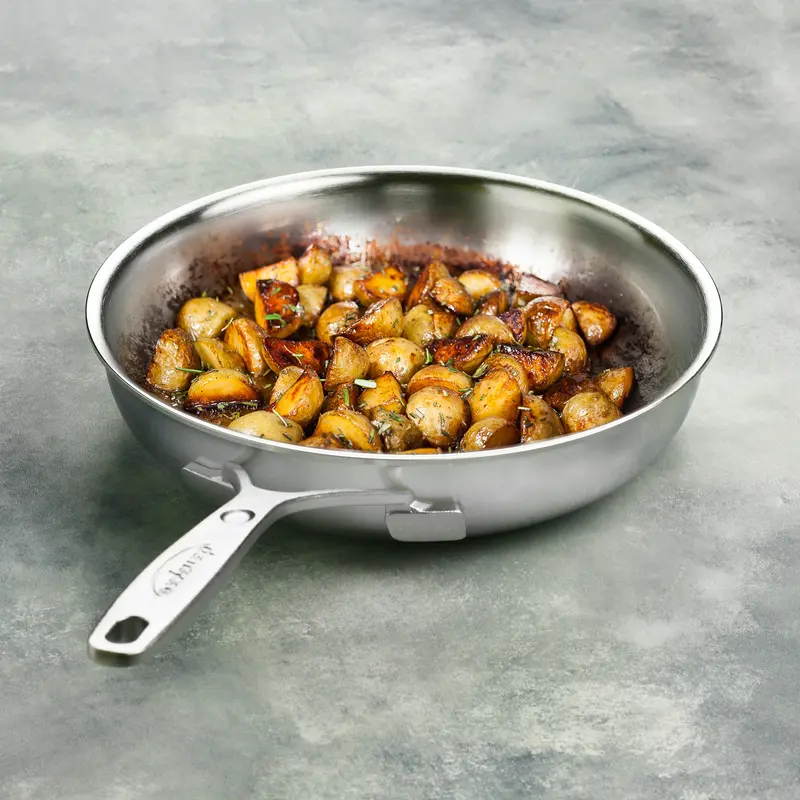 Demeyere Industry5 9.5-Inch Stainless Steel Frying Pan 1