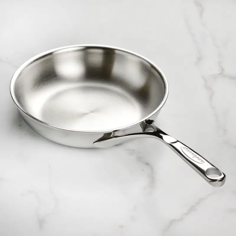 Demeyere Proline Fry Pan – 7.9" High-Performance Stainless Steel Skillet 1