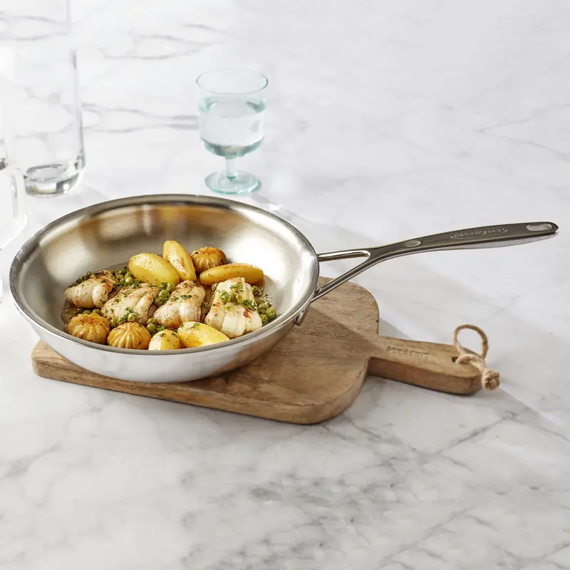 Demeyere Proline Fry Pan – 9.4" Premium Stainless Steel Cookware 1