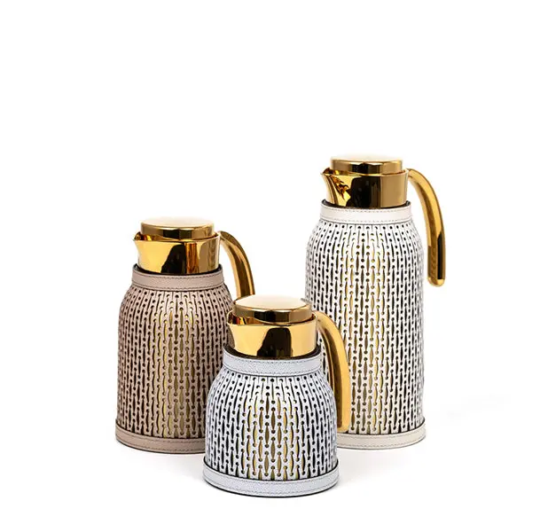 Diana Gold-Trimmed Thermal Carafe By Pinetti 1