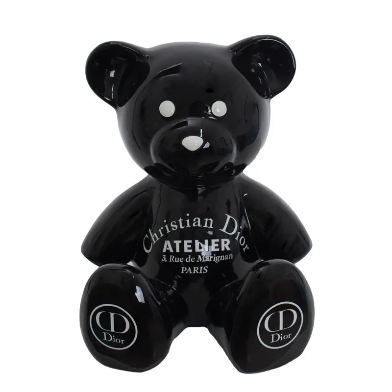Dior Teddy Bear Collectible By Naor 1