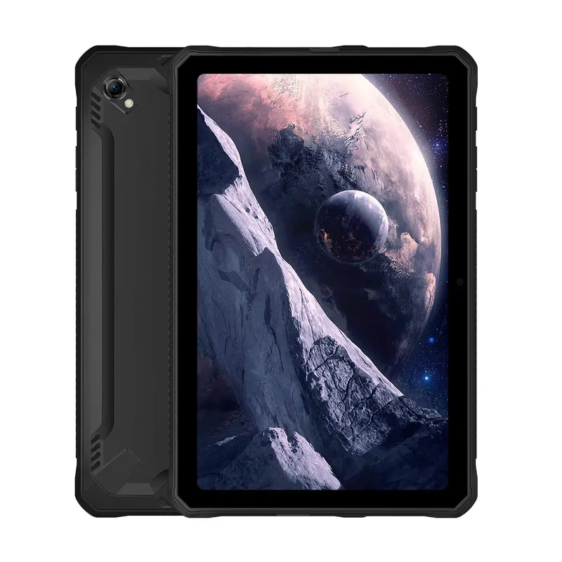 Doogee R10 Tablet – 8Gb Ram + 128Gb Storage, 10.3" Display, Sleek Black 1