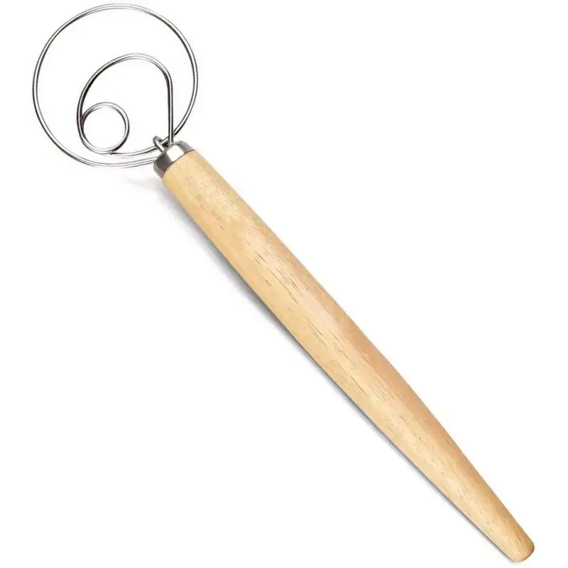 Dough Whisk With Sturdy Stainless Steel Wires 1