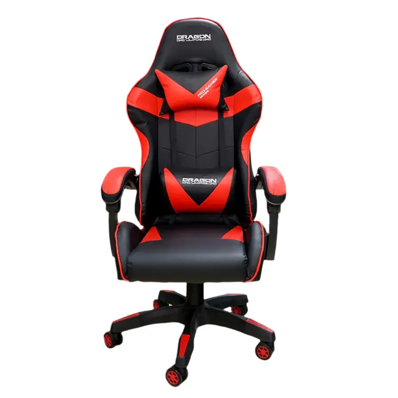 Dragon Ergonomic Gaming Chair – Adjustable Lumbar Support, Multi-Color Accents 1