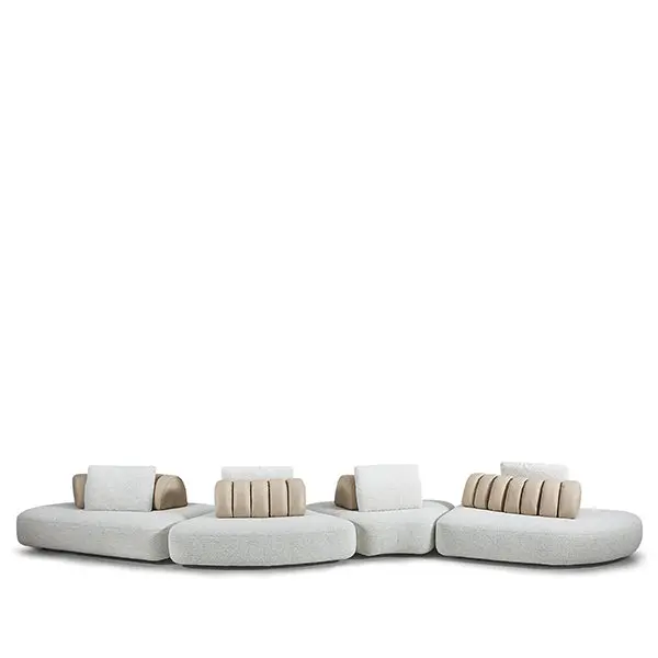 Ds-909 Modular Lounge Sofa By Flow 1