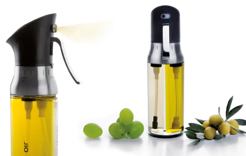 Dual-Chamber Oil & Vinegar Sprayer – 200 Ml Capacity 1