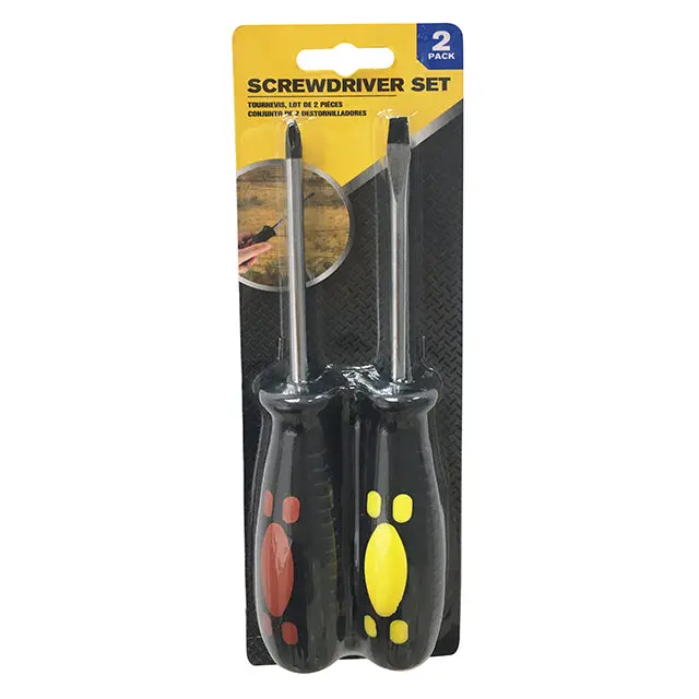 Dual Magnetic-Tip Screwdrivers – Ergonomic 2-Piece Set 1