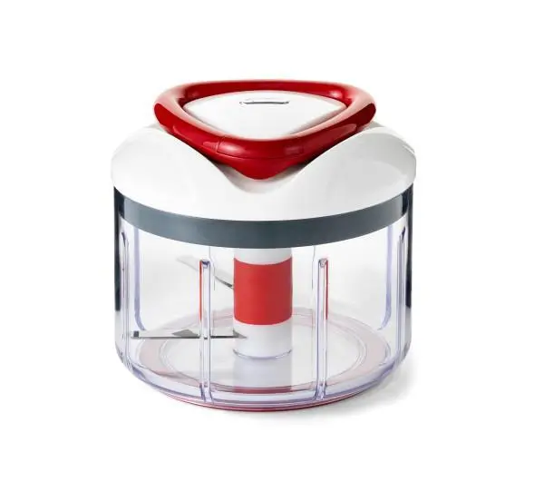 Easy-Pull Multi-Cutter Food Chopper 1
