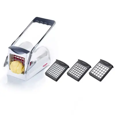 Easy Stix French Fry Cutter – Compact Manual Chip Slicer 1