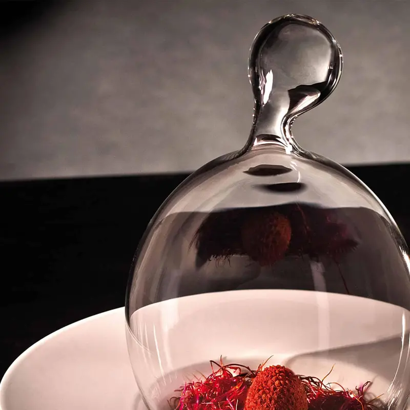 Echoes Glass Cloche – Hand-Blown Display Dome By Design Studio 1