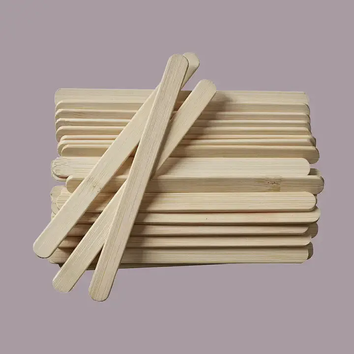 Eco-Friendly Bamboo Ice Pop Sticks – Pack Of 30 1