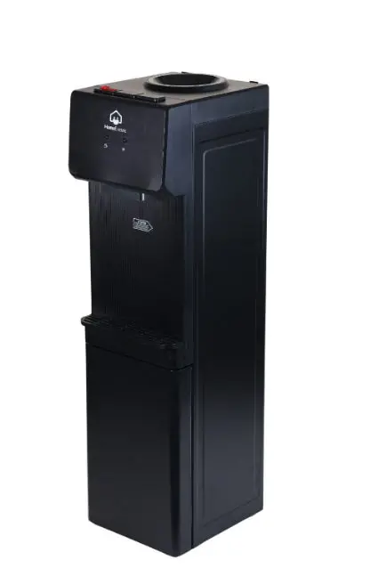 Electric Countertop Water Dispenser – Triple-Faucet Hot/Cold/Ambient, Black 1