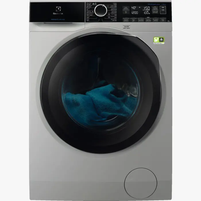 Electrolux Front-Load Washing Machine – 8 Kg Capacity, 1200 Rpm Spin, A+++ Energy Rated, Silver 1