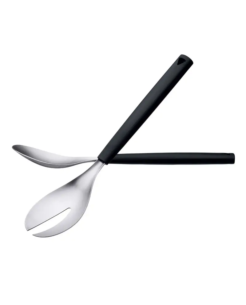 Elegant Two-Piece Salad Serving Set With Ergonomic Handles - 717150204 1