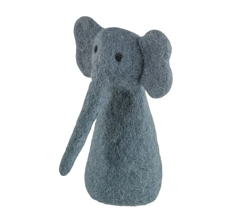 Elephant-Shaped Lana Cilio Egg Warmer – Ceramic Design 1