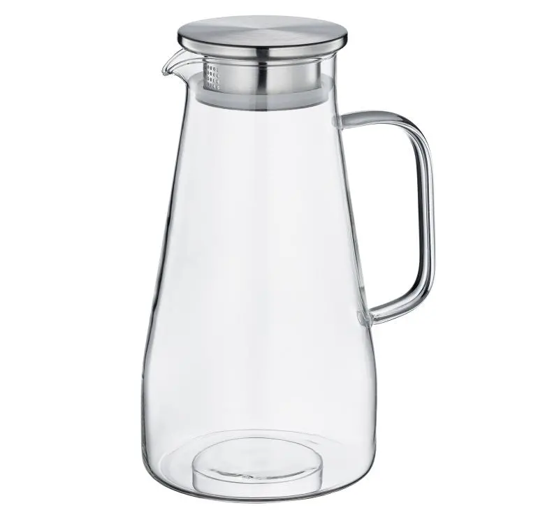Emilia 1.6 L Glass Water Carafe 1
