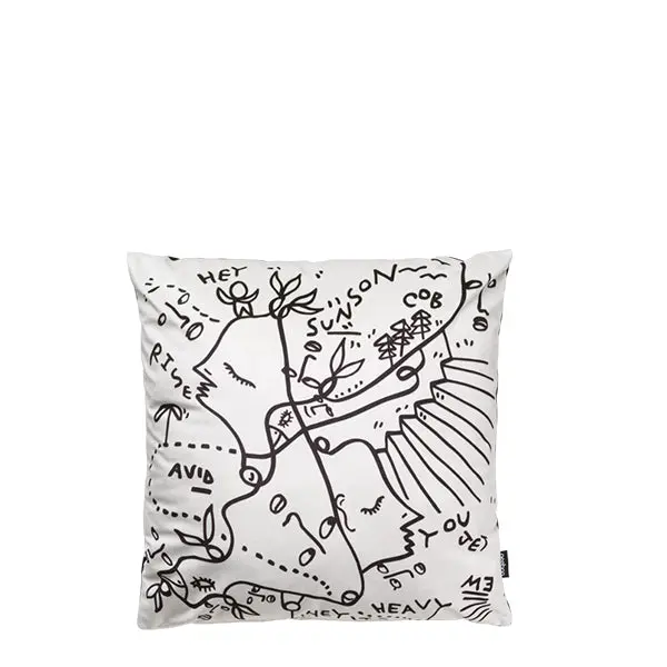 Energetic Expressions Decorative Throw Pillow 1