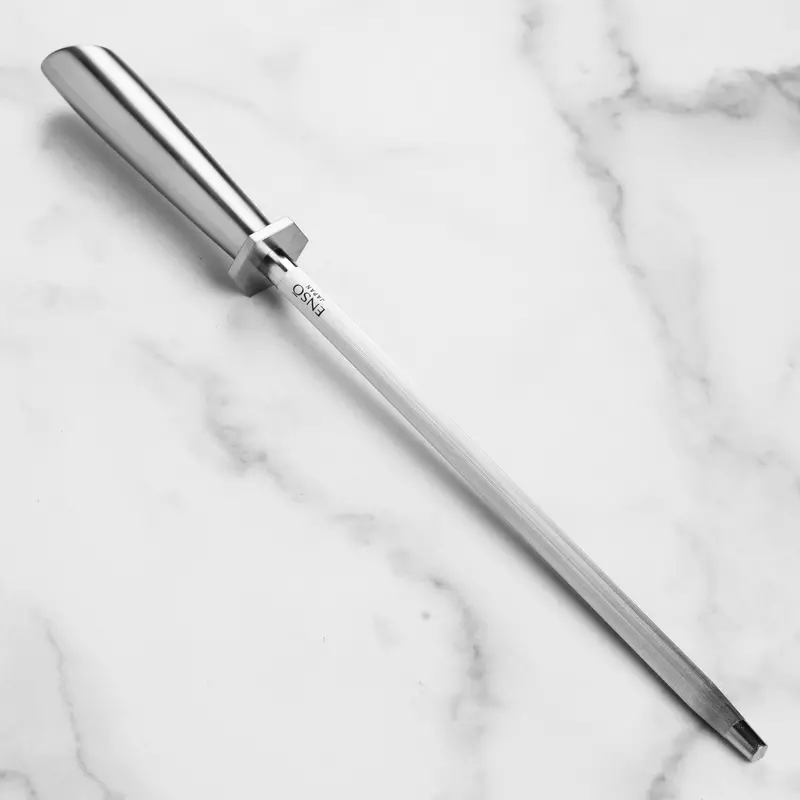 Enso 10-Inch Professional Honing Steel For Knife Maintenance 1