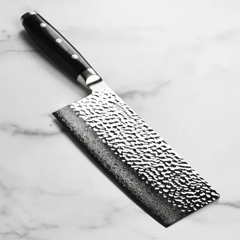 Enso Hd 7-Inch Chinese Chef’S Knife – Wide, Balanced Cleaver-Style Blade 1