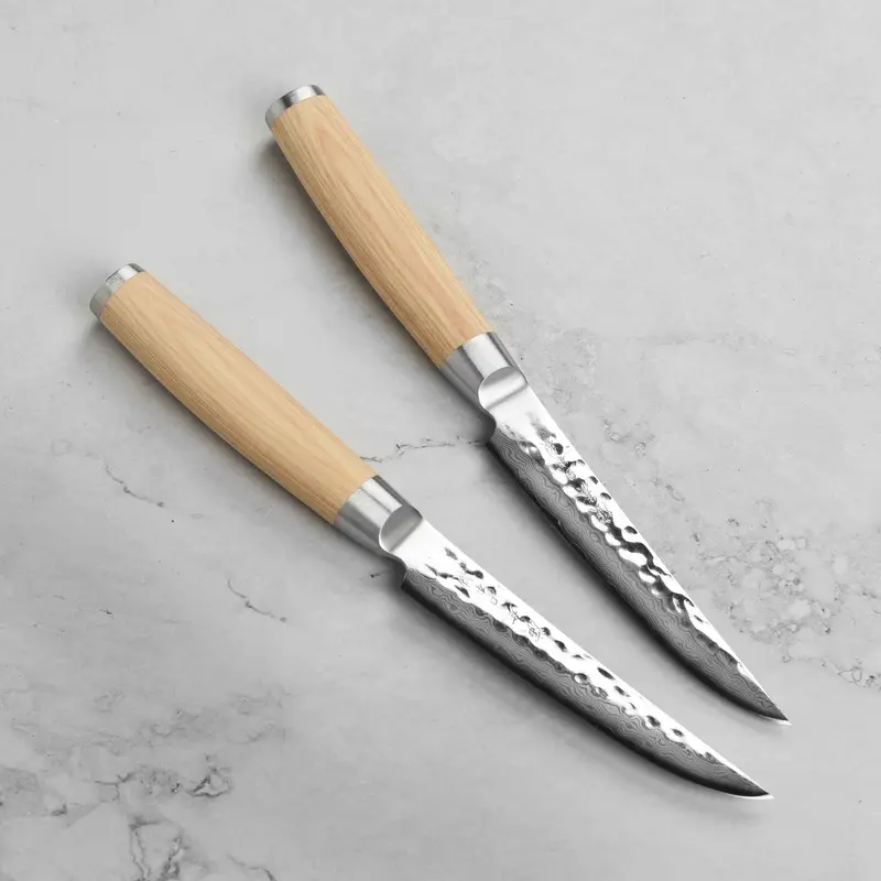 Enso Hizashi 2-Piece Steak Knife Set – Precision-Forged Blades 1