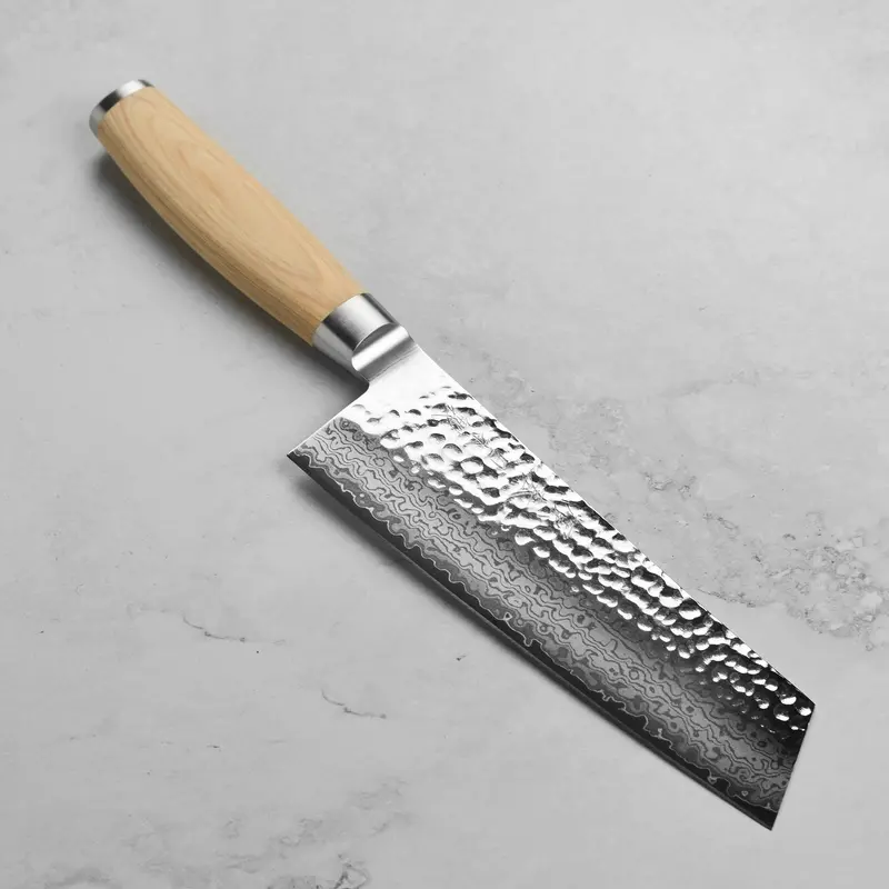 Enso Hizashi 7-Inch Bunka Knife – Versatile Chef’S Blade 1