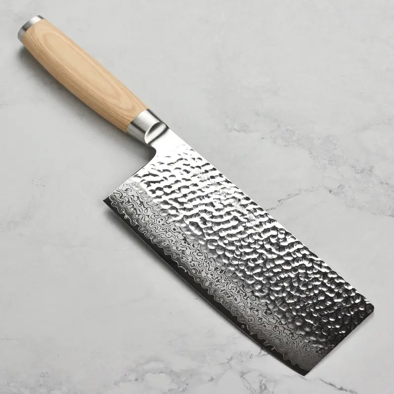 Enso Hizashi 7-Inch Chinese Chef’S Knife – Vegetable Cleaver 1