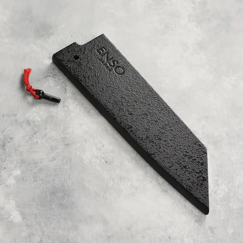Enso Saya Sheath For Hachi Sg2 6.5-Inch Bunka Knife 1