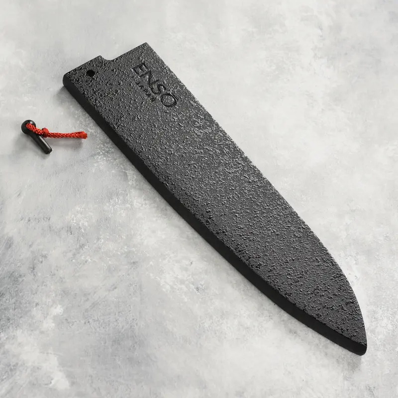 Enso Saya Sheath For Hachi Sg2 8.25-Inch Gyuto Knife 1