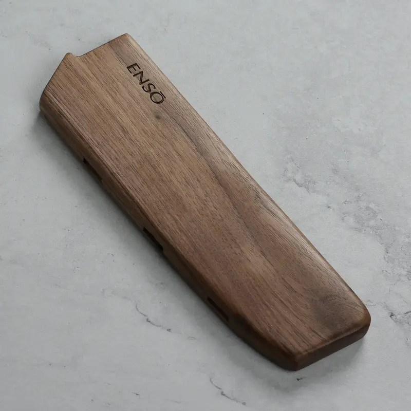 Enso Walnut Magnetic Sheath For 6.5" Nakiri Knives 1