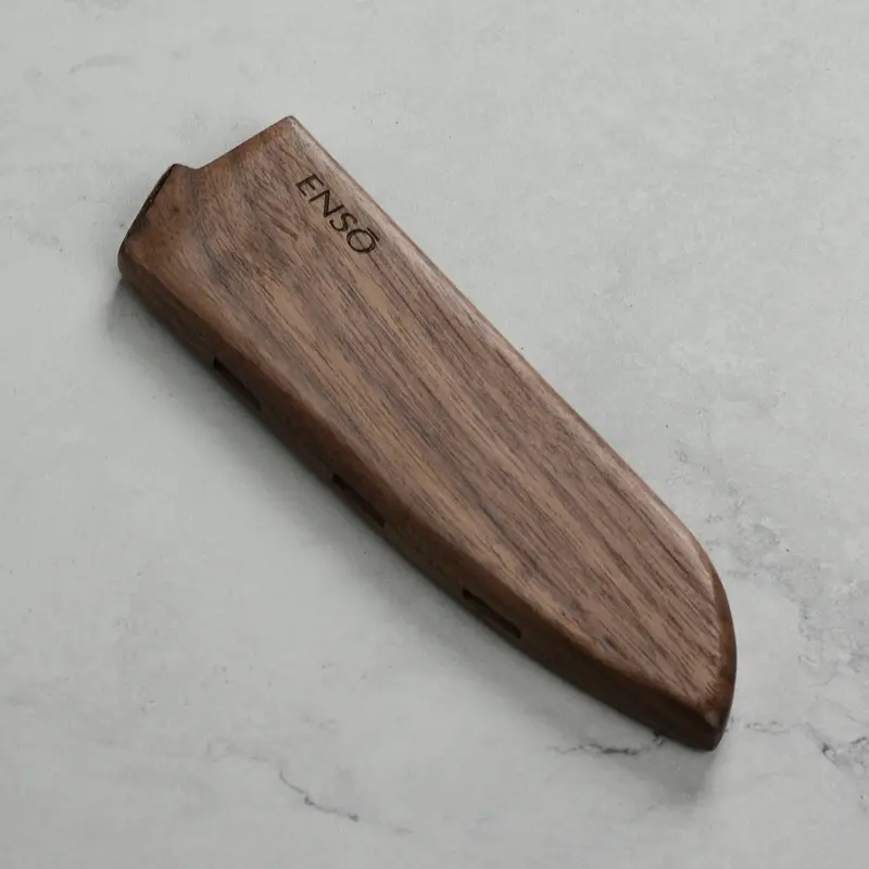 Enso Walnut Magnetic Sheath For 6.5" Santoku Knives 1