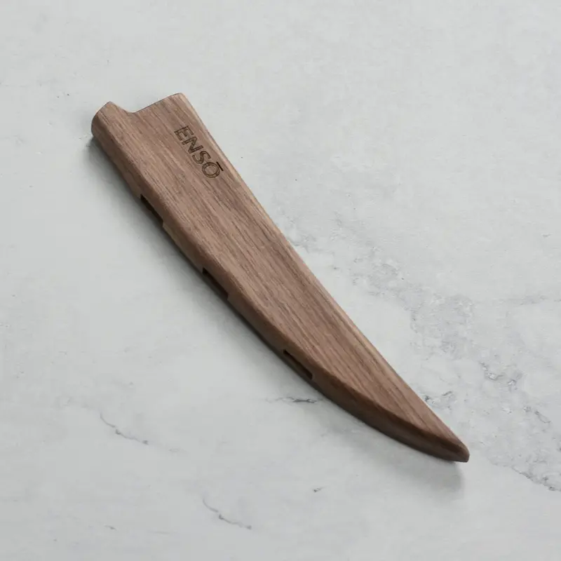 Enso Walnut Magnetic Sheath For 6" Curved Boning Knives 1